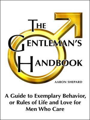 cover image of The Gentleman's Handbook